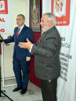 La Peña Cultural Sevillista de San Bernardo celebró la Exaltación  de la Semana Santa