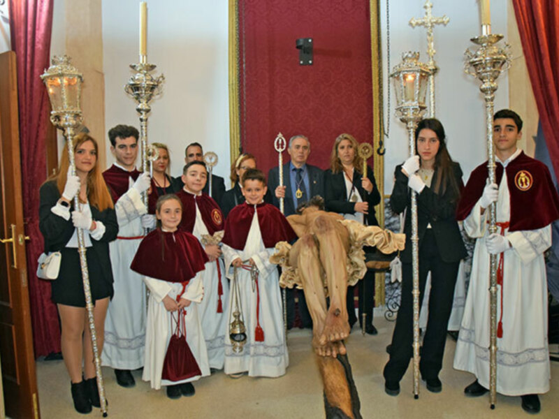 Vía Crucis del Santísimo Cristo de la Clemencia de Sevilla