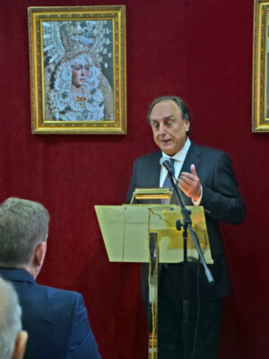 Pregón de Semana Santa 2023 de la Peña Sevillista “Al Relente”