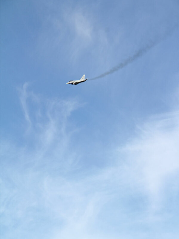 La Real Liga Naval pasó una estupenda jornada el pasado viernes en la Base Aérea de Morón.