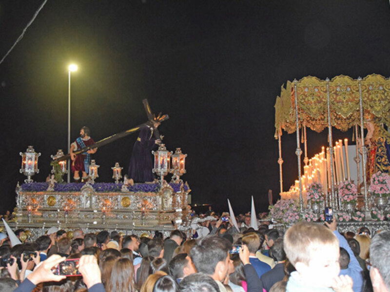 Miércoles Santo  tradición heredada en Alcalá del Río
