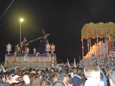 Miércoles Santo  tradición heredada en Alcalá del Río