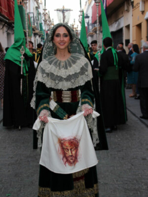 El jueves Santo ha materializado el sueño de miles de Ilipenses de Alcalá del Río.