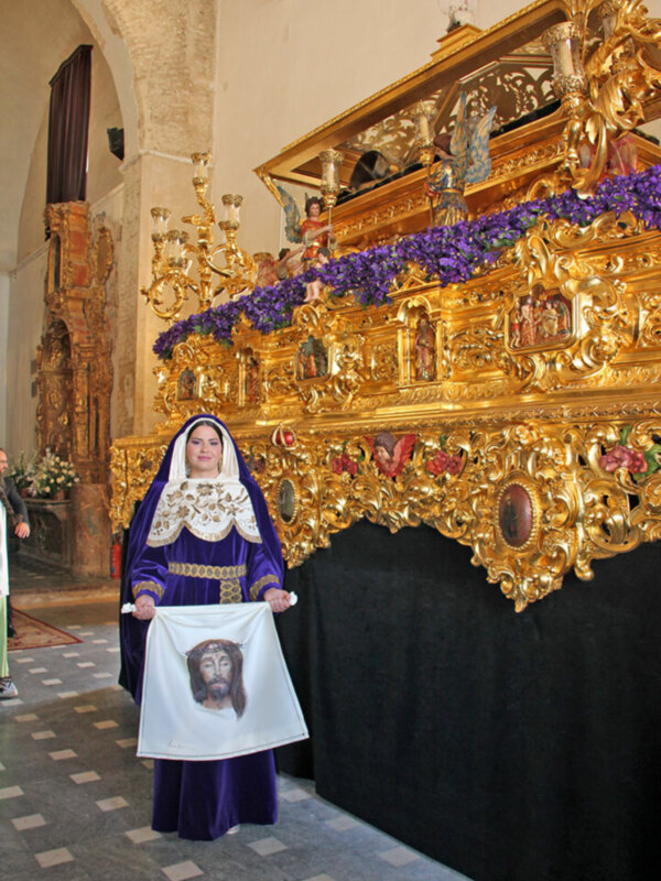 Alcalá del Río celebró su Viernes Santo.