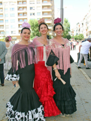 La Feria de Abril de Sevilla el  festival más alegres y colorido.