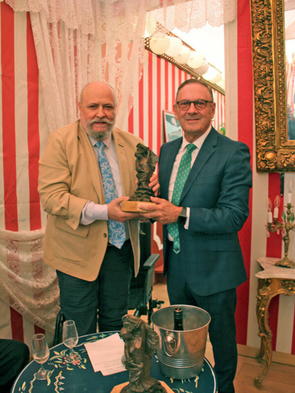 Dos galardones en esta edición en la caseta la Flamenca de Sevilla.