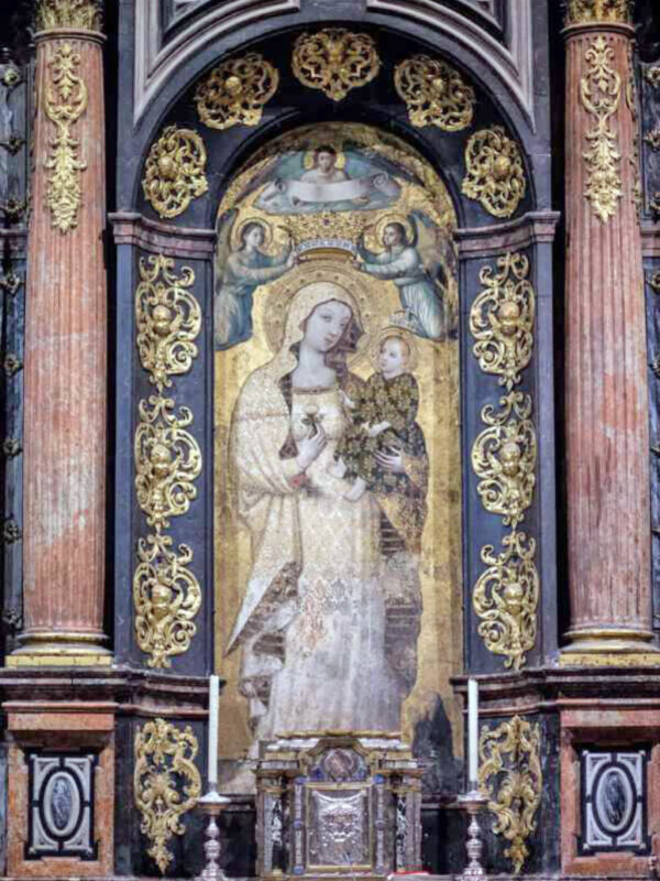 El 8 de mayo, la iglesia celebra la memoria de maría medianera de todas las gracias