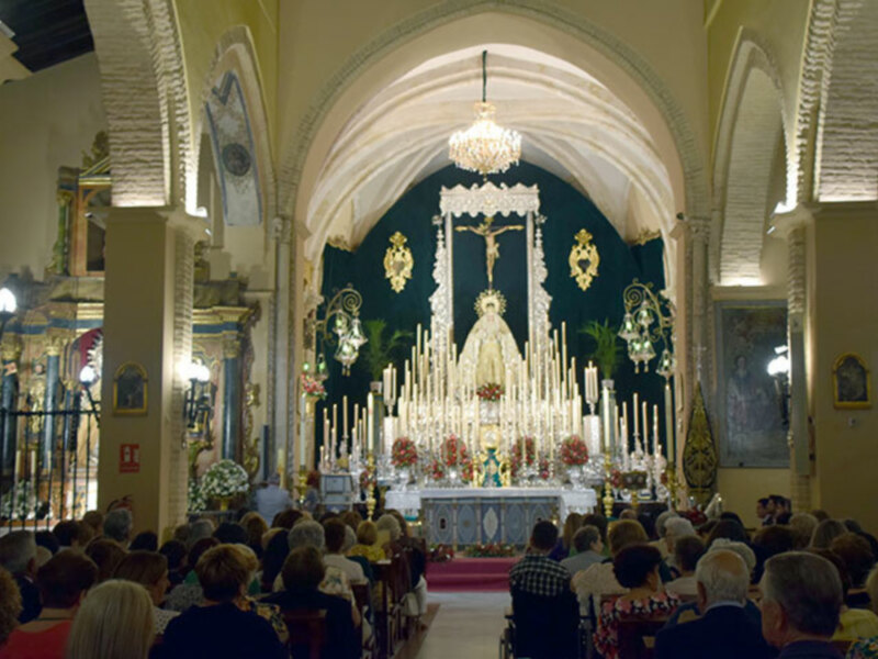 La Función de Instituto de la Santa Vera-cruz, será presidido por el Rvdo. José María Campos Peña en Alcalá del Río.