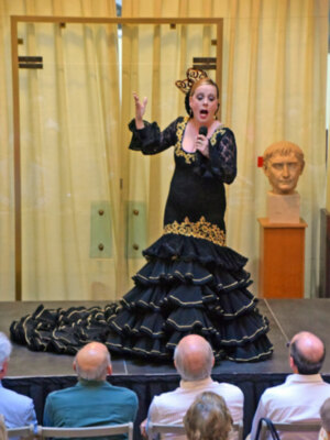 Certamen de coplas en el Ateneo de Sevilla