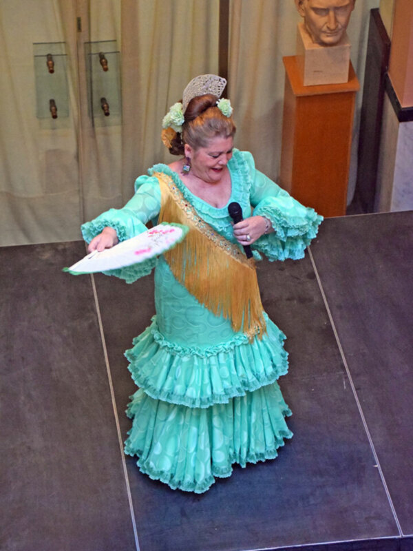 La copla sigue adelante no se detiene en el Ateneo Hispalense