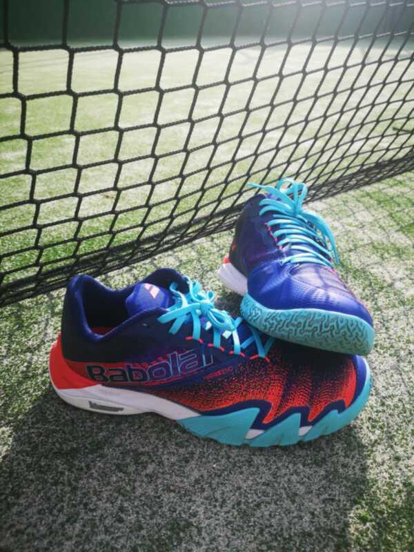 La sensación de pisar como El Lobo con Babolat 