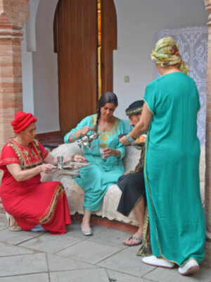 El grupo teatral “La Fablilla” de Coria del Río (Sevilla), presento la obra (Motamid último Rey de Sevilla