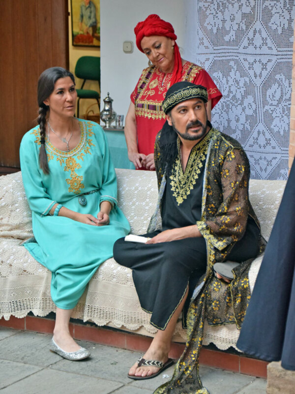 El ateneo Popular hispalense presentó la obra teatral “Motamid último rey de Sevilla”