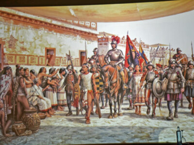 María Fidalgo casares “Hernán Cortes en el Arte