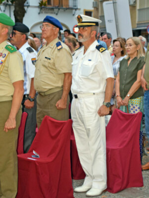Concierto Militar en la Plaza de la Gavidia de Sevilla