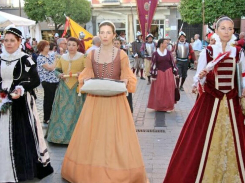 El desfile de homenaje en Sevilla a Diego Velázquez arrancará por primera vez desde la Casa de Pilatos