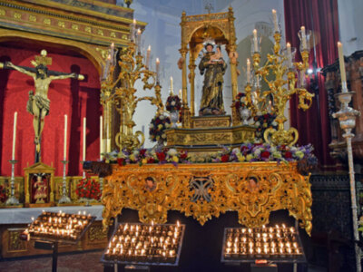 La Hermandad del Buen Fin de Sevilla promueve la salida de la procesión de San Antonio de Padua
