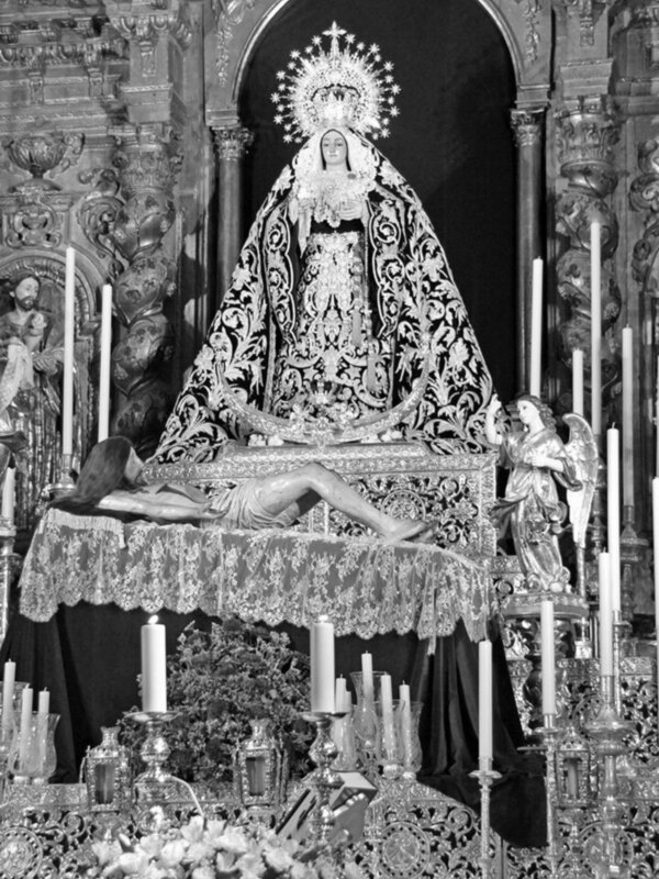 Renovación de junta con la Hermandad de la Soledad Ilipense