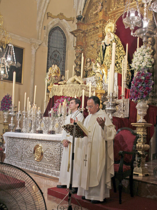Bodas de Plata de Ordenación Sacerdotal del sacerdote José María Campos Peña.
