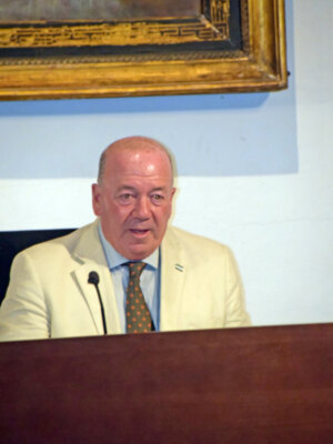 El acto se ha llevado en el salón del Almirante del Alcázar de Sevilla 