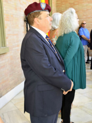 Acto de los 125 años de la  guerra de Cuba, Puerto Rico y Filipina (1898-2023) en Sevilla