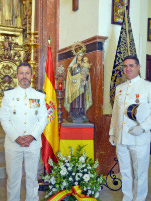 El arzobispo de Sevilla celebró la festividad del Día de la Virgen del Carmen en la capilla de los marineros de Triana 