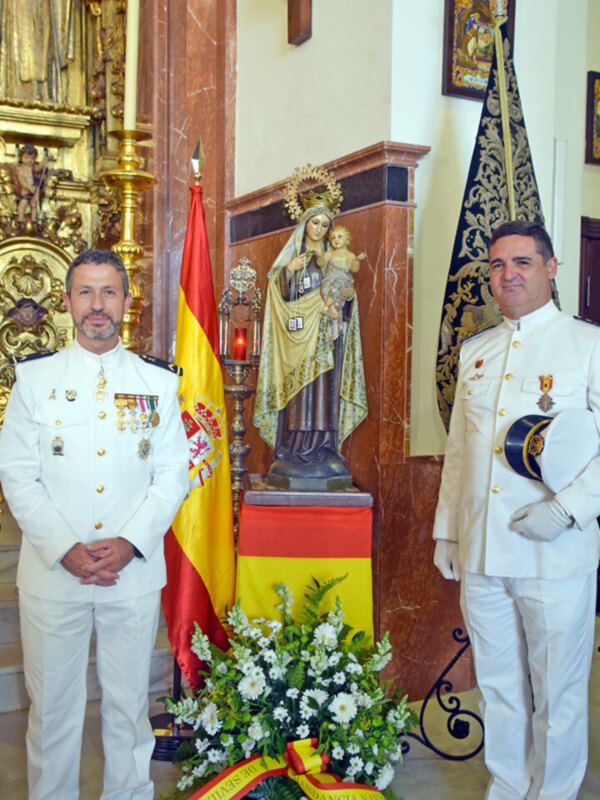 El arzobispo de Sevilla celebró la festividad del Día de la Virgen del Carmen en la capilla de los marineros de Triana 