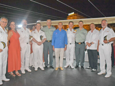 Fiesta de la Virgen del Carmen, por su onomástica en Sevilla