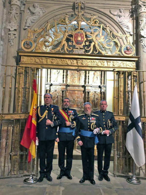 Acto Nacional de la Orden Cívico Militar de los Reales Tercios de España, Italia y Flandes