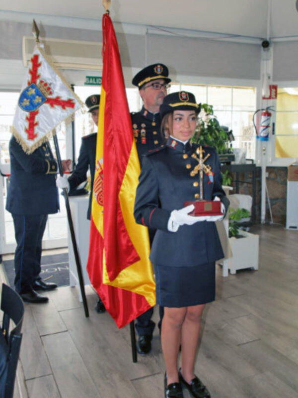 Quinto acto Nacional con la Orden Cívico Militar de los Reales Tercios