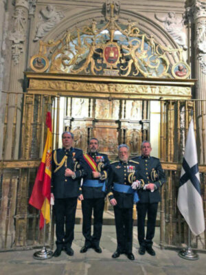 Acto Nacional de la Orden Cívico Militar de los Reales Tercios de España, Italia y Flandes