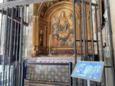 el 15 de agosto, fieles y visitantes podrá admirar abierta la capilla con el mismo nombre en horario de apertura de la Catedral.