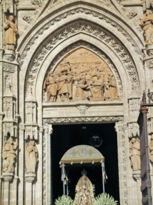 Festividad de la Virgen de los Reyes – Patrona de Sevilla