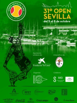 Abierto el plazo de inscripción del 31º Open Sevilla de tenis Memorial Ricardo Villena
