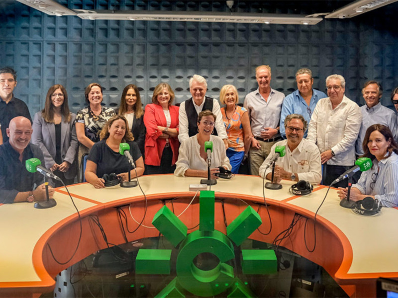 Radio Andalucía Información (RAI) cumple un cuarto de siglo