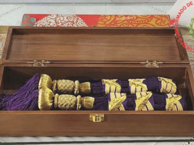 Entrega de Fajín Honorario a Nuestra Señora de los Dolores de la Hermandad de San José Obrero de Sevilla