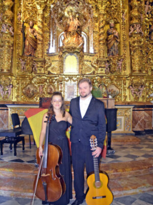 Los Mareantes del Sur celebraron el acto homenaje a la Virgen del Buen Aire.