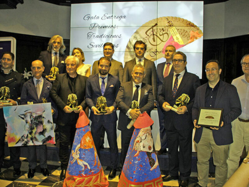 Entregados los premios “Tradiciones Sevillanas” en  la Fundación Valentín de Madariaga
