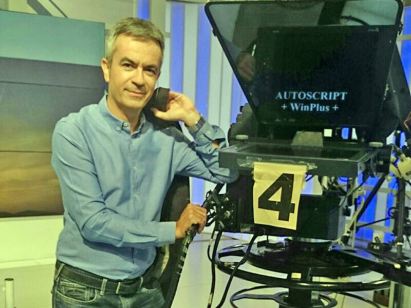 El periodista del canal sur Ángel Acien Cara recogerá en la casa de la provincia el noveno “Aldabón de Sevilla” por su trayectoria profesional, como p
