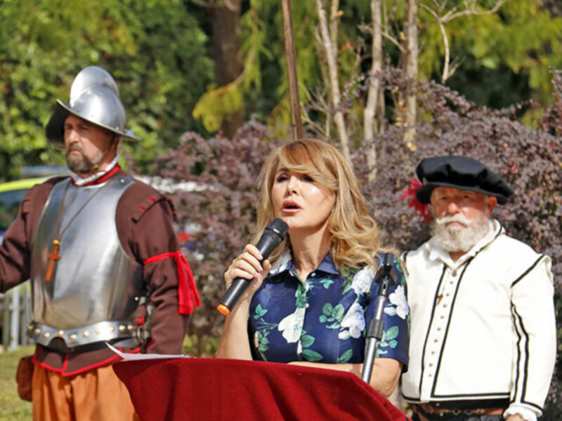 El acto inaugural del programa I Octubre Hispanoamericano