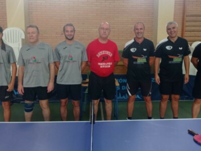 Nueva contundente victoria del Club Deportivo el Puerto Tenis de Mesa “Pizzería Blanca Paloma”