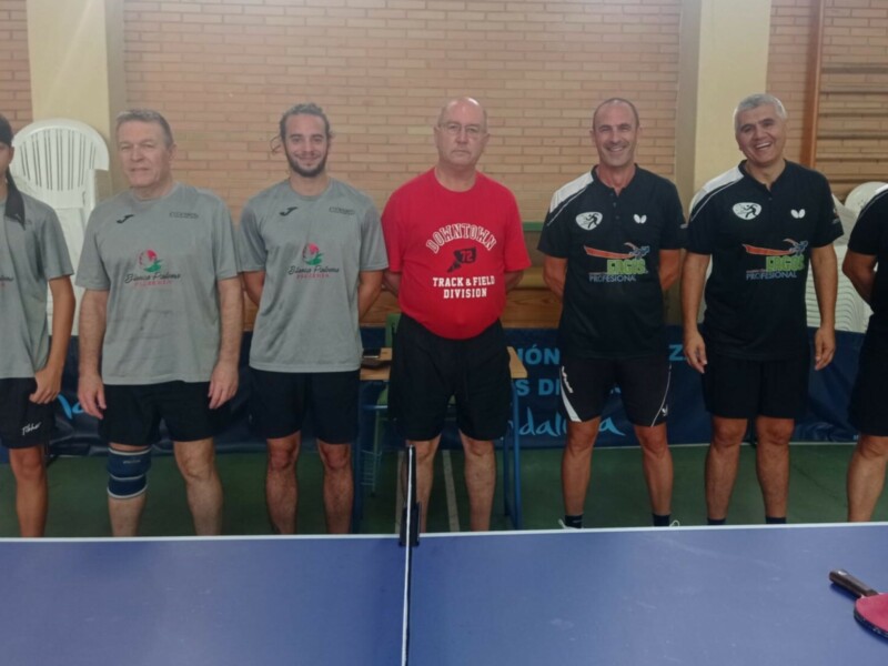 Nueva contundente victoria del Club Deportivo el Puerto Tenis de Mesa “Pizzería Blanca Paloma”