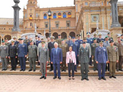 Reunión Comité Militar de la Unión Europea (EUMC) a nivel Jefes de Estado Mayor de la Defensa en Sevilla