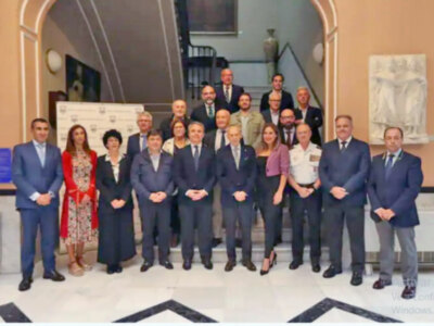 Se han presentado los nuevos diseños de las 16 carroza de la Cabalgata de Reyes Magos en el Ateneo de Sevilla