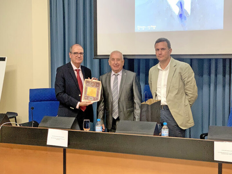 Acto de apertura del curso académico 23/24 del Colegio Oficial de Químicos del Sur en Sevilla