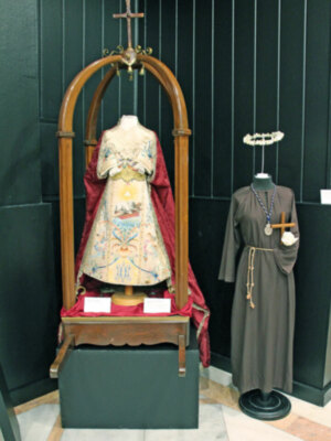  “Santa Rosalía: Trescientos años de una devoción compartida” en Gines (Sevilla)