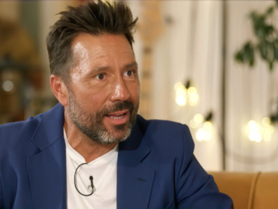 Marina Heredia, Pepe Da Rosa y Rafael Almarcha, visitan "Diana y Lombo"