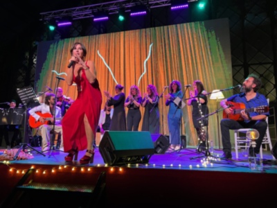 Belén López éxito absoluto en su presentación musical en Platea Odeón de Sevilla