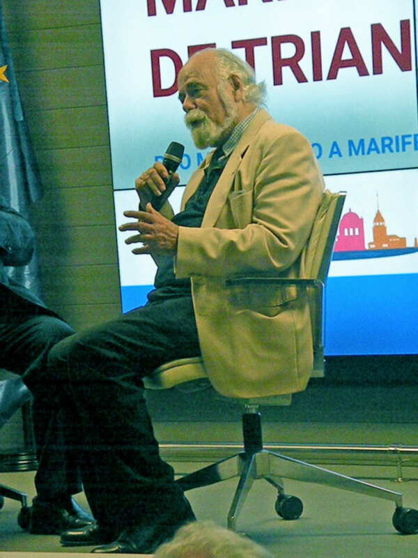 El Catedrático D. Jesús Gavira Alba esculpirá el monumento a Marifé de Triana