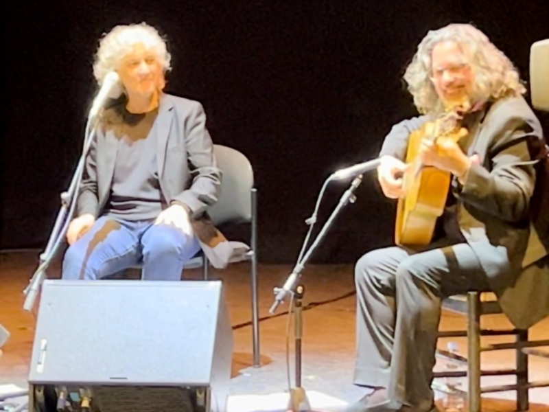 El "regusto" de Mayte Martín con su "Flamenco íntimo" en Sevilla
